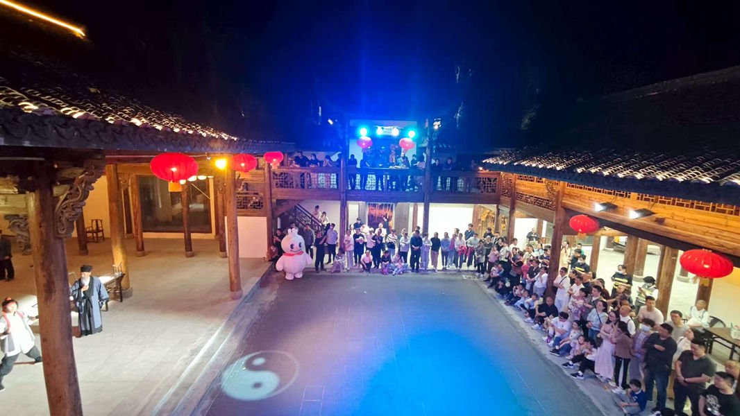 今夜·东沟演出现场